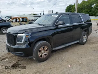 2016 Chevrolet Tahoe Commercial with VIN 1GNLCDEC6GR168107, listed as a Copart auction lot 55881525 with 149,282 mi miles and Clean title. Bid and sale history available at DreamBid. Image 1.