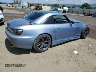 2004 Honda S2000 z VIN JHMAP21454T002150, wystawiony jako Copart lot #54963835 z przebiegiem 143 220 mil mil oraz Szkoda całkowita • Salvage title. Historia ofert i sprzedaży dostępna na DreamBid. Obrazek 3.