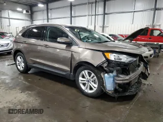2019 Ford Edge SEL с VIN 2FMPK4J96KBB69644, выставлен на аукционе Copart как лот 58523025 с пробегом 72 024 миль миль и Списание • Salvage title. История ставок и продаж доступна на DreamBid. Изображение 4.