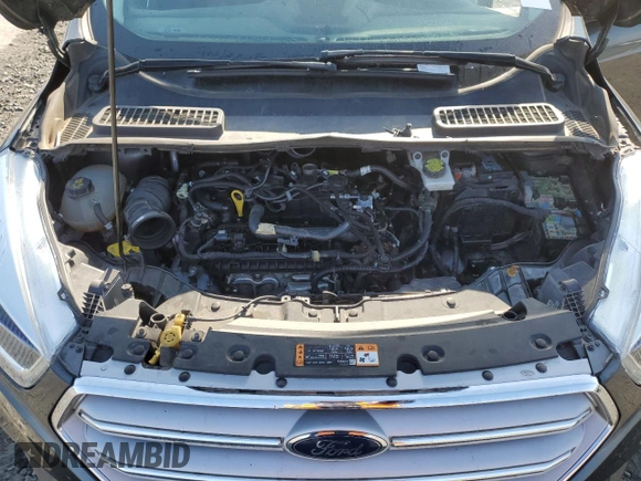 2019 Ford Escape SEL with VIN 1FMCU9HD7KUB29051, listed as a Copart auction lot 54121865 with 100,956 mi miles and Clean Title. Bid and sale history available at DreamBid. Image 12.