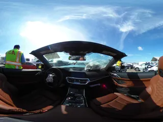2023 BMW M4 Competition xDrive с VIN WBS33BA01PCM29504, выставлен на аукционе IAAI как лот 41914359 с пробегом 17 618 миль миль и . История ставок и продаж доступна на DreamBid. Изображение 19.