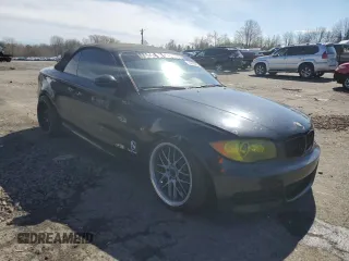 2008 BMW 1 Series 135i with VIN WBAUN93548VK39755, listed as a Copart auction lot 50836015 with Not Provided miles and Clean Title. Bid and sale history available at carsss.com. Image 4.