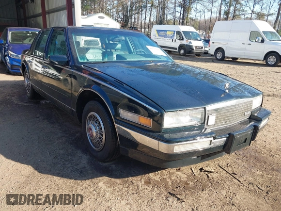 1986 Cadillac Seville z VIN 1G6KS6988GU804079, wystawiony jako IAAI lot #41757149 z przebiegiem 48 807 mil mil oraz . Historia ofert i sprzedaży dostępna na DreamBid. Obrazek 1.