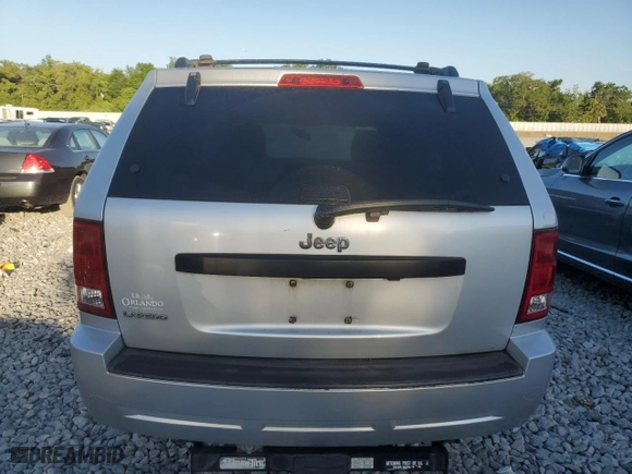 2007 Jeep Grand Cherokee Laredo with VIN 1J8GS48K67C583973, listed as a Copart auction lot 53351705 with 113,846 mi miles and Salvage Title. Bid and sale history available at carsss.com. Image 6.