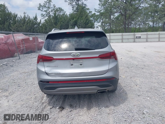2023 Hyundai Santa Fe SEL with VIN 5NMS24AJ3PH547727, listed as a IAAI auction lot 42120303 with 51,669 mi miles. Bid and sale history available at carsss.com. Image 17.