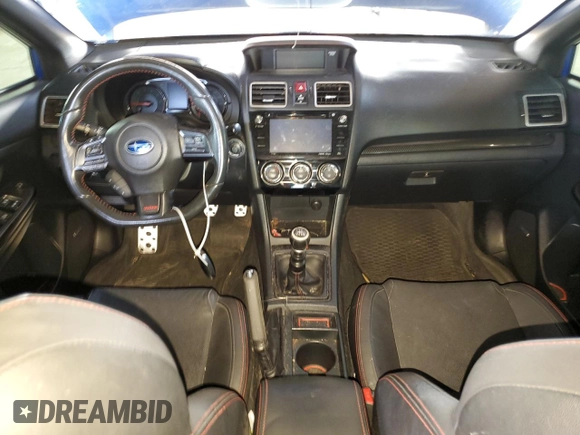 2018 Subaru WRX Limited with VIN JF1VA1H63J9828127, listed as a Copart auction lot 65129125 with 108,514 mi miles and Clean title. Bid and sale history available at DreamBid. Image 8.