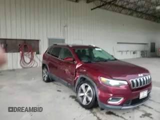 2019 Jeep Cherokee Limited with VIN 1C4PJLDB8KD346205, listed as a Copart auction lot 55936465 with 126,114 mi miles and Salvage title. Bid and sale history available at DreamBid. Image 13.