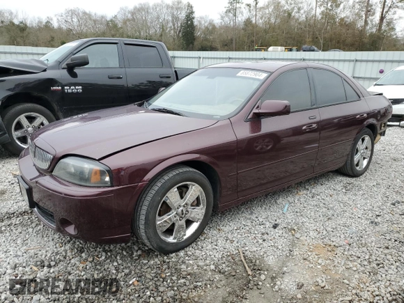 2006 Lincoln LS Sport with VIN 1LNHM87A76Y619804, listed as a Copart auction lot 85872904 with 179,199 mi miles and Salvage Title. Bid and sale history available at DreamBid. Image 1.