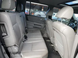 2014 Honda Pilot EX-L with VIN 5FNYF4H50EB005362, listed as a Copart auction lot 46695275 with 106,175 mi miles and Salvage Title. Bid and sale history available at DreamBid. Image 10.