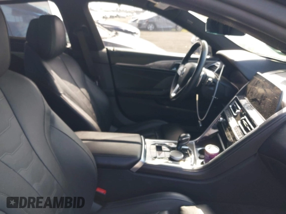 2020 BMW 8 Series 840i with VIN WBAGV4C07LCD91296, listed as a IAAI auction lot 41996952 with 35,277 mi miles and . Bid and sale history available at DreamBid. Image 5.