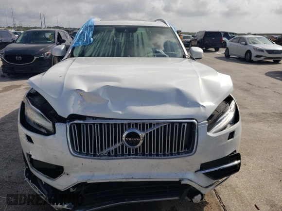 2016 Volvo XC90 T6 Inscription с VIN YV4A22PL2G1018169, выставлен на аукционе Copart как лот 54058335 с пробегом 110 966 миль миль и Списание • Salvage title. История ставок и продаж доступна на DreamBid. Изображение 5.