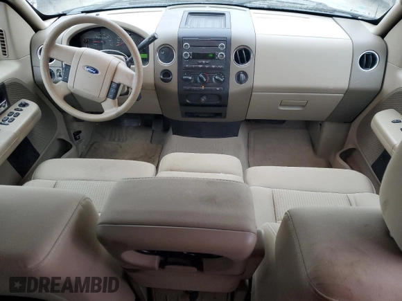 2008 Ford F-150 XL with VIN 1FTPX12V88KC95874, listed as a Copart auction lot 43202515 with 197,551 mi miles and Clean title. Bid and sale history available at DreamBid. Image 8.