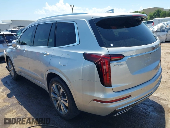 2020 Cadillac XT6 FWD Premium Luxury with VIN 1GYKPCRS1LZ188645, listed as a IAAI auction lot 40128169 with 39,957 mi miles. Bid and sale history available at carsss.com. Image 3.