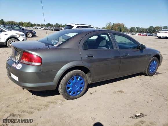 2004 Chrysler Sebring LX with VIN 1C3EL46R54N172869, listed as a Copart auction lot 75129924 with 118,685 mi miles and Salvage Title. Bid and sale history available at carsss.com. Image 3.