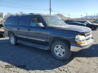 2004 Chevrolet Suburban LS with VIN 1GNEC16T14J199510, listed as a Copart auction lot 79927264 with 228,192 mi miles and Salvage Title. Bid and sale history available at carsss.com. Image 4.