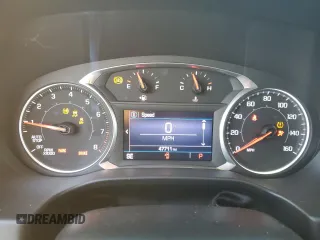 2021 GMC Acadia SLE with VIN 1GKKNKLAXMZ210430, listed as a Copart auction lot 48597855 with 47,711 mi miles and Salvage Title. Bid and sale history available at DreamBid. Image 9.