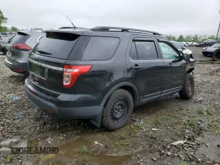 2014 Ford Explorer with VIN 1FM5K7B8XEGB06316, listed as a Copart auction lot 55612715 with 137,298 mi miles and Salvage title. Bid and sale history available at DreamBid. Image 3.