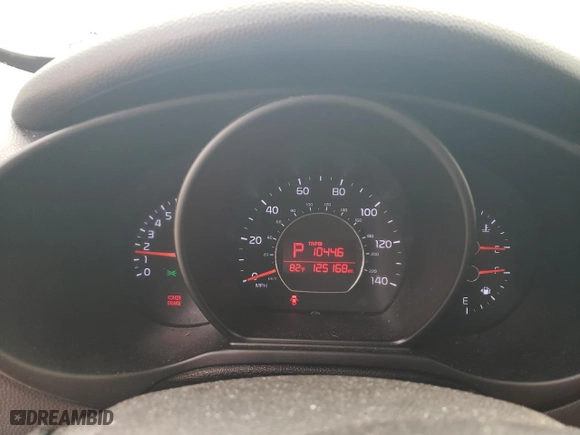 2014 Kia Soul + with VIN KNDJP3A57E7705775, listed as a Copart auction lot 80339124 with 125,168 mi miles and Clean Title. Bid and sale history available at carsss.com. Image 9.