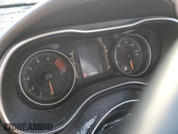 2020 Jeep Cherokee Latitude z VIN 1C4PJMCX7LD627268, wystawiony jako Copart lot #85962804 z przebiegiem 51 594 mil mil oraz Szkoda całkowita • Salvage title. Historia ofert i sprzedaży dostępna na DreamBid. Obrazek 9.
