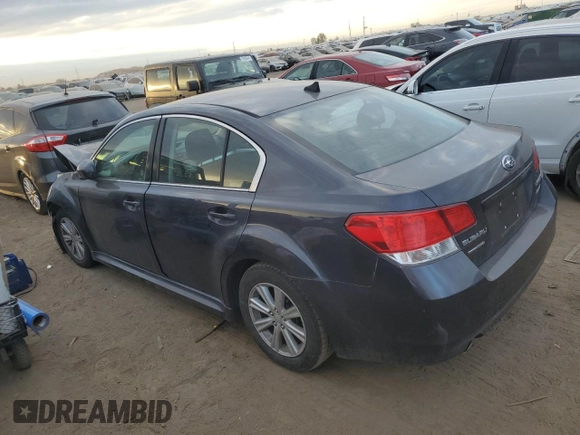 2011 Subaru Legacy Premium with VIN 4S3BMBF66B3216652, listed as a Copart auction lot 77377794 with Not provided miles and Salvage title. Bid and sale history available at DreamBid. Image 2.