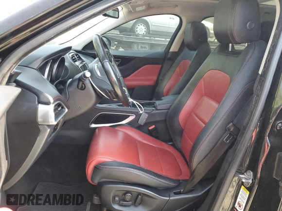 2017 Jaguar F-Pace 20d R-Sport with VIN SADCL2BN3HA097049, listed as a Copart auction lot 71274544 with 131,117 mi miles and Clean Title. Bid and sale history available at DreamBid. Image 7.