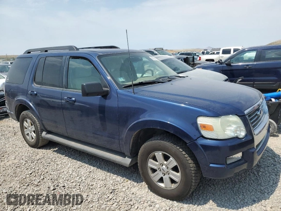 2008 Ford Explorer XLT with VIN 1FMEU73E08UA90955, listed as a Copart auction lot 66124395 with 189,065 mi miles and Clean title. Bid and sale history available at DreamBid. Image 4.