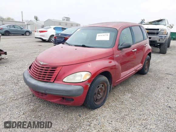 2003 Chrysler PT Cruiser with VIN 3C4FY48B93T644457, listed as a IAAI auction lot 41979279 with 104,057 mi miles. Bid and sale history available at carsss.com. Image 2.