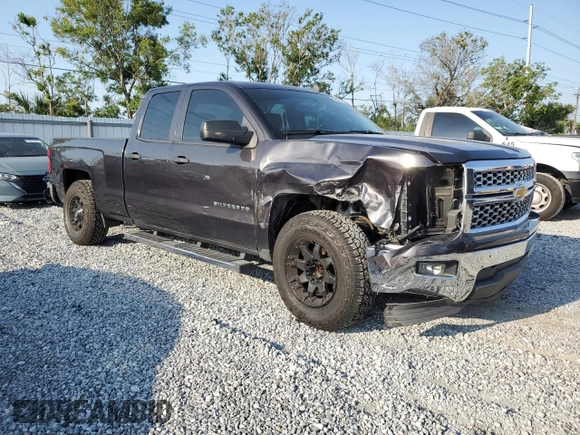 2014 Chevrolet Silverado 1500 LT with VIN 1GCRCREC5EZ393597, listed as a Copart auction lot 53258765 with 146,555 mi miles and Salvage Title. Bid and sale history available at DreamBid. Image 4.