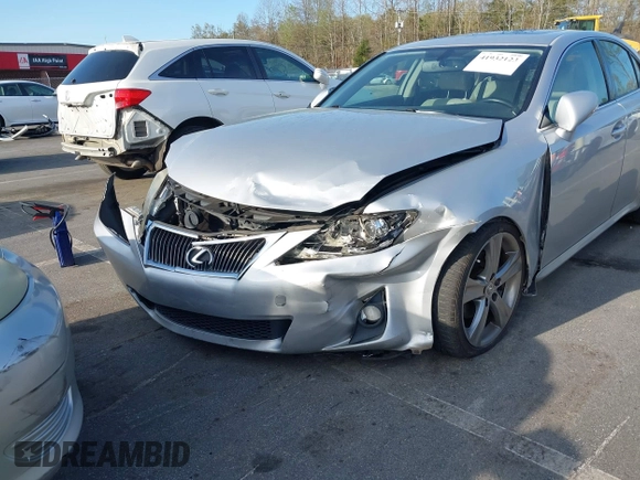 2012 Lexus IS 250 z VIN JTHBF5C26C5175134, wystawiony jako IAAI lot #41932123 z przebiegiem 182 939 mil mil oraz . Historia ofert i sprzedaży dostępna na DreamBid. Obrazek 6.