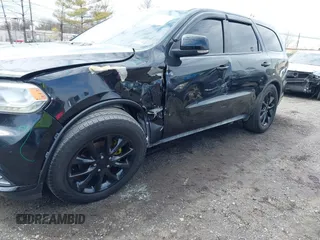 2016 Dodge Durango Limited with VIN 1C4RDHDG3GC481386, listed as a IAAI auction lot 42026468 with 89,331 mi miles and . Bid and sale history available at carsss.com. Image 6.