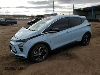 2023 Chevrolet Bolt EV 2LT z VIN 1G1FX6S04P4177572, wystawiony jako Copart lot #51231155 z przebiegiem 32 763 mil mil oraz Szkody całkowita. Historia ofert i sprzedaży dostępna na DreamBid. Obrazek 1.