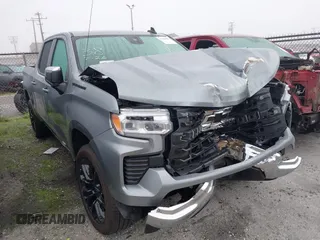 2024 Chevrolet Silverado 1500 LT with VIN 2GCPACED1R1174959, listed as a IAAI auction lot 41383067 with Not Provided miles and . Bid and sale history available at DreamBid. Image 1.