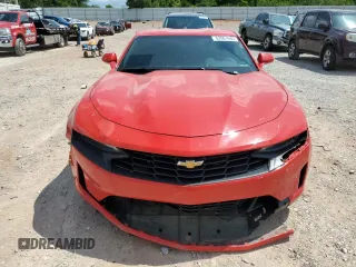 2021 Chevrolet Camaro 1LT with VIN 1G1FB1RS5M0126755, listed as a Copart auction lot 62061945 with 85,380 mi miles and Salvage title. Bid and sale history available at DreamBid. Image 5.