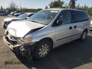 2001 Honda Odyssey LX with VIN 2HKRL18501H564305, listed as a Copart auction lot 51999265 with 237,782 mi miles and Salvage title. Bid and sale history available at DreamBid. Image 1.