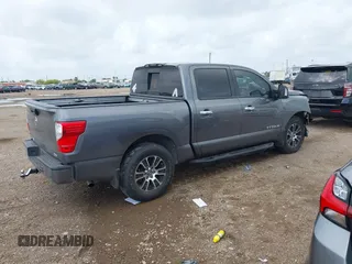 2021 Nissan Titan SV z VIN 1N6AA1EF8MN536575, wystawiony jako IAAI lot #42079874 z przebiegiem 45 332 mil mil oraz . Historia ofert i sprzedaży dostępna na DreamBid. Obrazek 4.