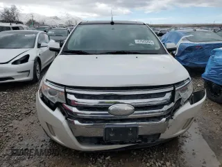 2014 Ford Edge SEL with VIN 2FMDK3JC8EBA62575, listed as a Copart auction lot 47943265 with 125,195 mi miles and Salvage Title. Bid and sale history available at carsss.com. Image 5.