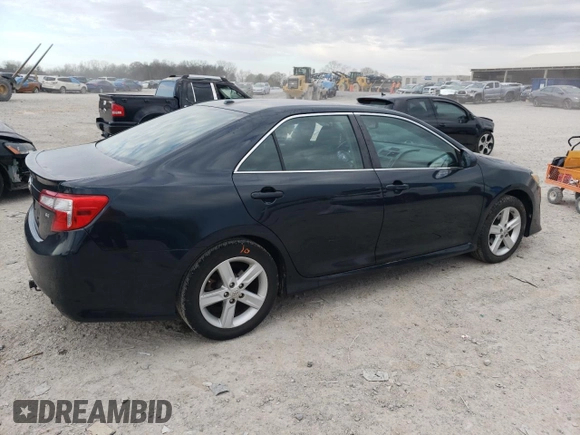 2013 Toyota Camry L with VIN 4T1BF1FK0DU706899, listed as a Copart auction lot 50663395 with 138,852 mi miles and Salvage Title. Bid and sale history available at carsss.com. Image 3.