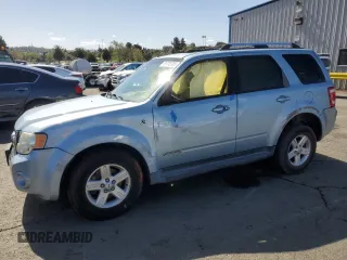 2008 Ford Escape Hybrid with VIN 1FMCU49HX8KB65857, listed as a Copart auction lot 51710705 with 229,718 mi miles and Salvage title. Bid and sale history available at DreamBid. Image 1.