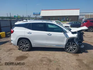 2020 GMC Terrain Denali z VIN 3GKALXEX9LL315238, wystawiony jako IAAI lot #42439208 z przebiegiem 78 585 mil mil oraz . Historia ofert i sprzedaży dostępna na DreamBid. Obrazek 13.