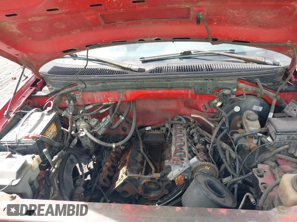 1997 Ford F-150 XL with VIN 1FTEX17L4VNB93416, listed as a IAAI auction lot 42237664 with 317,903 mi miles and . Bid and sale history available at DreamBid. Image 10.