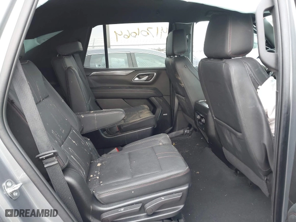 2022 Chevrolet Tahoe RST with VIN 1GNSKRKD0NR281556, listed as a IAAI auction lot 41701064 with 53,372 mi miles. Bid and sale history available at carsss.com. Image 8.