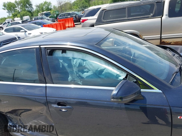 2017 Audi A4 with VIN WAUFNBF41HA048644, listed as a IAAI auction lot 42712473 with 140,593 mi miles and . Bid and sale history available at DreamBid. Image 13.