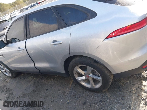 2018 Jaguar F-Pace 30t Premium with VIN SADCJ2GX3JA203652, listed as a IAAI auction lot 41909457 with 99,675 mi miles and . Bid and sale history available at DreamBid. Image 14.