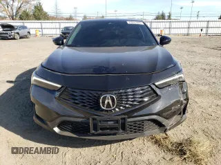 2025 Acura Integra with VIN 19UDE4H25SA001885, listed as a Copart auction lot 79097844 with 5,924 mi miles and Salvage Title. Bid and sale history available at DreamBid. Image 5.