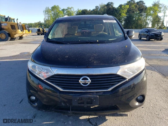 2015 Nissan Quest S with VIN JN8AE2KP9F9133246, listed as a Copart auction lot 50625534 with 132,797 mi miles. Bid and sale history available at carsss.com. Image 5.