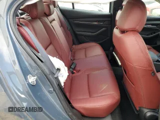 2024 Mazda 3 S Carbon Edition with VIN 3MZBPBCM0RM403689, listed as a Copart auction lot 54277935 with 7,040 mi miles and Salvage Title. Bid and sale history available at DreamBid. Image 10.