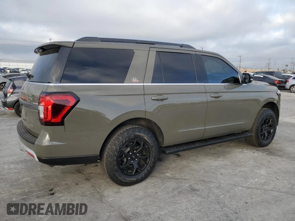 2024 Ford Expedition Timberline with VIN 1FMJU1RG0REA53176, listed as a Copart auction lot 47636545 with 7,915 mi miles and Salvage title. Bid and sale history available at DreamBid. Image 3.