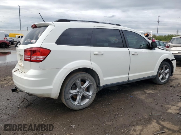 2017 Dodge Journey SE z VIN 3C4PDCAB2HT609402, wystawiony jako Copart lot #55557965 z przebiegiem 155 591 mil mil oraz Czysty tytuł • Clean title. Historia ofert i sprzedaży dostępna na DreamBid. Obrazek 3.