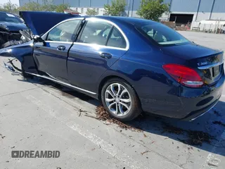 2017 Mercedes-Benz C 300 with VIN 55SWF4JB4HU194429, listed as a IAAI auction lot 42022925 with Not Provided miles and . Bid and sale history available at DreamBid. Image 3.
