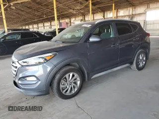 2018 Hyundai Tucson SEL Plus z VIN KM8J33A49JU645900, wystawiony jako Copart lot #55670965 z przebiegiem 96 882 mil mil oraz Szkoda całkowita • Salvage title. Historia ofert i sprzedaży dostępna na DreamBid. Obrazek 1.